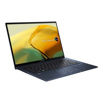 PC Portable Asus Zenbook 14 UX3402ZA-KN478W 14 WQ+ Intel Core i7-1260P 16Go RAM LPDDR5 512Go SSD Win 11 Bleu - 1
