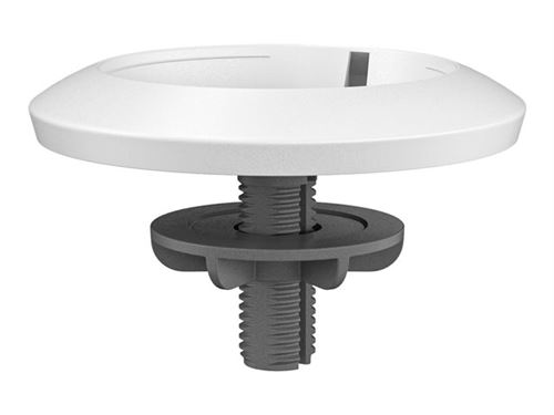 Logitech Rally Table and Ceiling Mount for Rally Mic Pod - Haakje - voor microfoon - wit - te bevestigen aan het plafond - voor Rally Bar, Bar Mini, Mic Pod, Plus