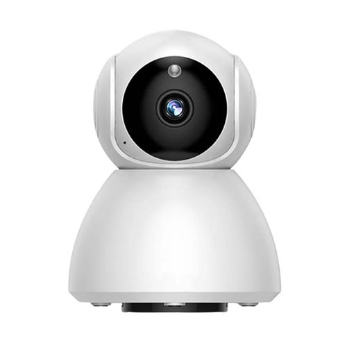 Yonis Caméra De Surveillance Ip 1080P Surveillance Nocturne Capteur Mouvement Wifi + Micro Sd 8 Go - Image 4