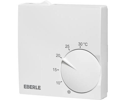 Eberle 131170551600 RTR-S 6731-6 Raumthermostat Aufputz Heizen / Kühlen mit H/K-Schalter 1St.