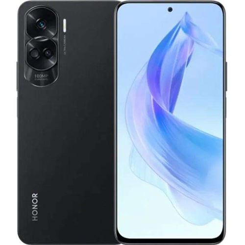 Smartphone Honor 90 lite noir 6.7 pouces RAM 8 Go stockage 256 Go