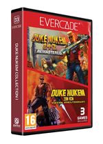 Blaze Evercade Duke Nukem Collection 1 Cartouche Evercade Numéro 33