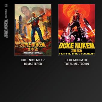 Blaze Evercade Duke Nukem Collection 1 Cartouche Evercade Numéro 33