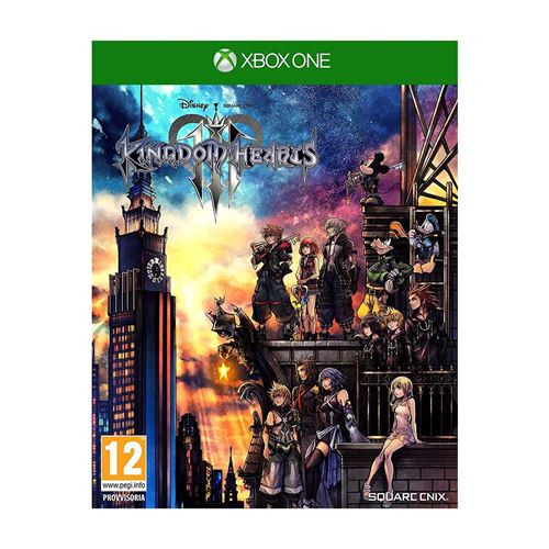 Square Enix Kingdom Hearts III