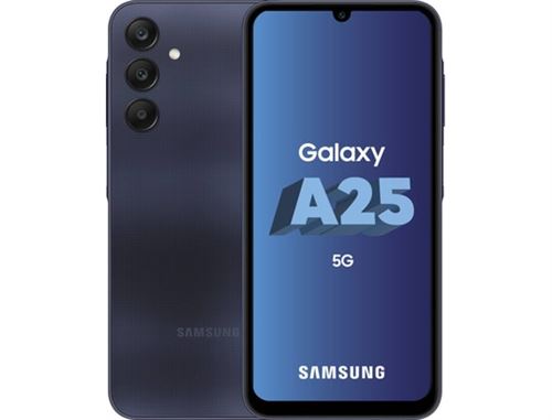 SAMSUNG Smartphone Galaxy A25 5G 128 Go Bleu Nuit (Import EU) État correct - N/A reconditionné disponible sur Fnac