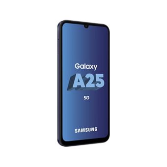 Samsung Galaxy A25 5G 6Go/128Go Noir (Brave Black) Double SIM SM-A256B