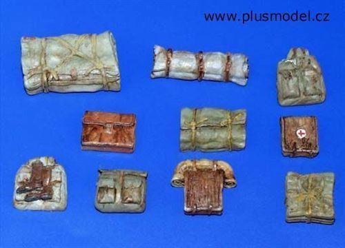Plus Modèle Sac À Dos Et Sacs Allemand 1:35 Kit - Image 3
