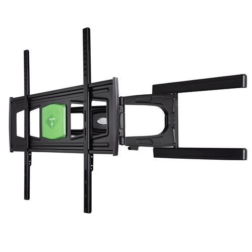Hama Ultraslim FULLMOTION TV Wall Bracket, 3 stars, XL, 2 arms - muurmontage