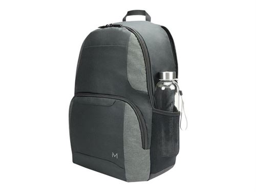Mobilis The One Basic - Sac à dos pour ordinateur portable - 20 % recyclé - 14 - 15.6