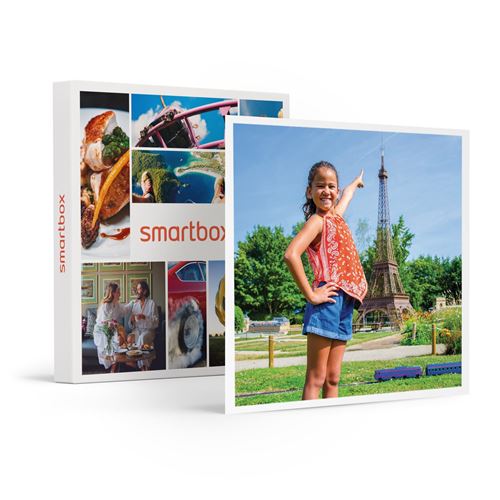 Coffret Cadeau SMARTBOX - Sortie passionnante au parc France Miniature pour 1 enfant- Multi-thèmes