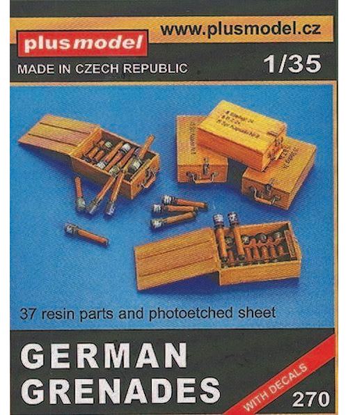 Deutsche Handgranaten I - 1:35e - Plus Model