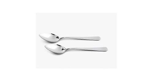 Set de 2 cuillères à pamplemousse acier inoxydable (inox) 16.00x3.00 cm - Image 3