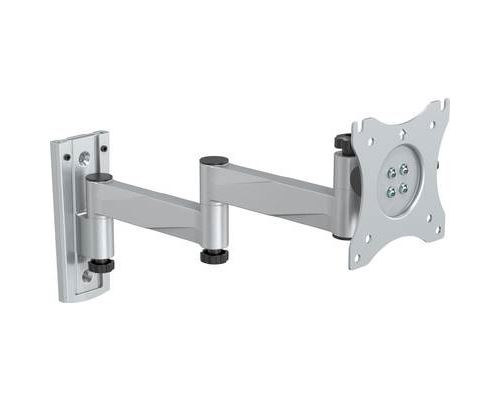 SpeaKa Professional SP-WMM-202 Support mural pour écran 1 Écran(s) 33,0 cm (13) - 76,2 cm (30) argent inclinable,