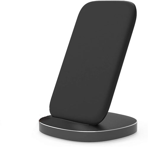 Chargeur sans Fil, Chargeur à Induction de Rechargement Rapide pour iPhone 8 / 8 Plus / X(Noir)-Chronus