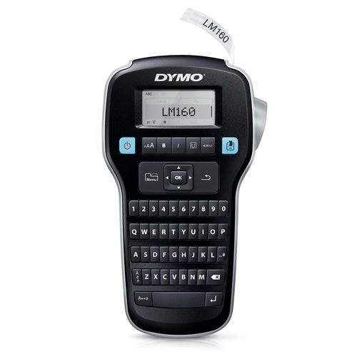 DYMO LabelMANAGER 160 - Étiqueteuse - Noir et blanc - transfert thermique - Rouleau (1,2 cm)