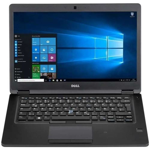 PC Portable Dell stockage 8 Go Latitude 5480 14 pouces Intel core i5 RAM 8 Go