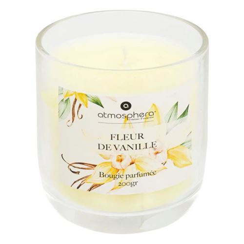 Non Communiqué Atmosphera Créateur D'intérieur - Bougie Parfumée "Oudy" 200G Fleur De Vanille