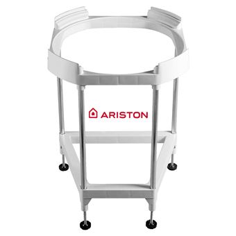 Trépied universel ajustable - Ariston pour chauffe-eaux cylindriques - diamètre 513-530-560 mm - 1