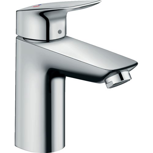 Non Communiqué Chromé Hansgrohe Mitigeur Lavabo Logis 100 Ch3 Coolstart Avec Tirette Et Vidage Synthétique