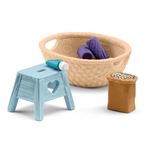 Coffret Schleich Horse Club - Box De Lavage Pour Chevaux Avec Emily Et Luna - 19 Accessoires Inclus - Dès 5 Ans