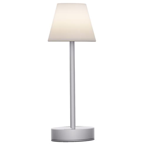 Newgarden - Lampe à poser intérieure extérieure Lola Slim 32 cm argenté