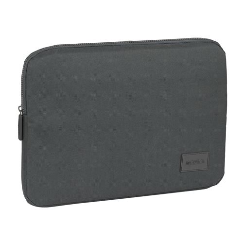 SAFTA Basic - Draagtas voor notebook - 14" - grijs