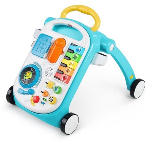 Trotteur + Table D'Activité 4 en 1