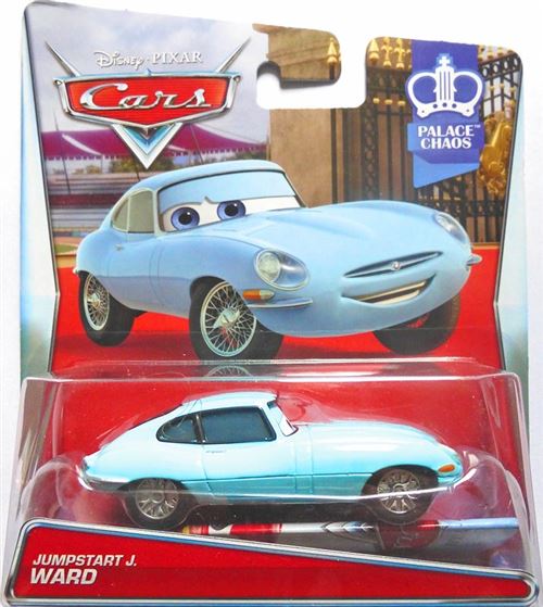 Mattel Disney Cars 2 Voiture Miniature Echelle 1:55 - Jumpstar J.Ward