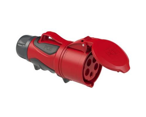 Non Communiqué Pce Pc Electric 2153-6 Femelle Cee 16 A 5 Pôles 400 V
