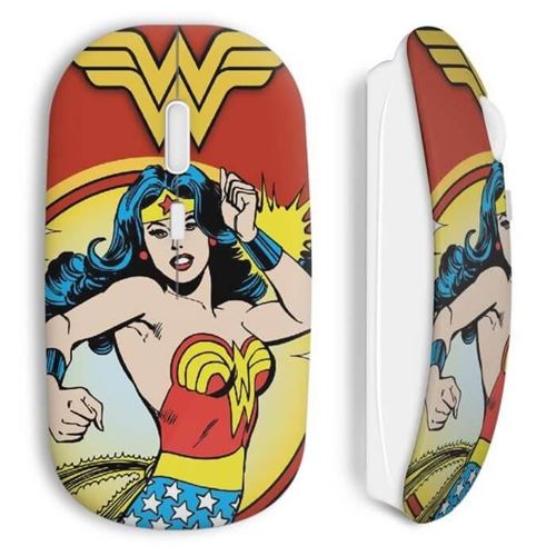 Souris Sans Fil Superwoman Advengers Vintage Comic Maniacase