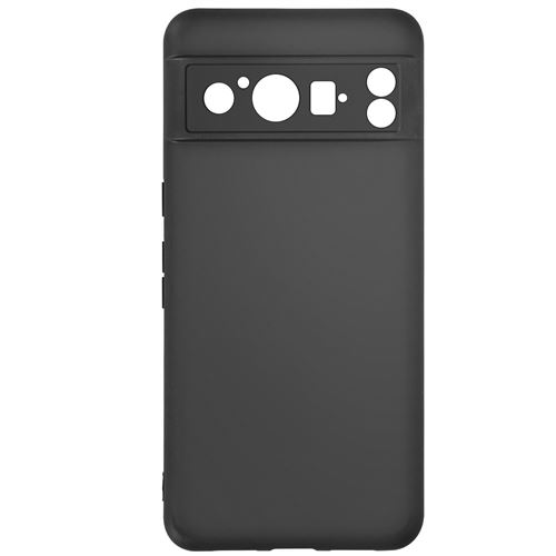 Avizar Noir Coque Pour Google Pixel 8 Pro Silicone Souple Classic Case - Image 3