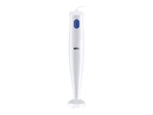 Braun Multiquick 1 MQ 10.000P - Handblender - 450 W - wit/blauw