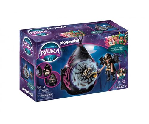 70825 Playmobil Ayuma Maisonnette Bat Fairies