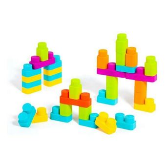 Sac De Blocs De Construction Molto 30 Pieces Multicolore Autres jeux de construction Achat prix fnac