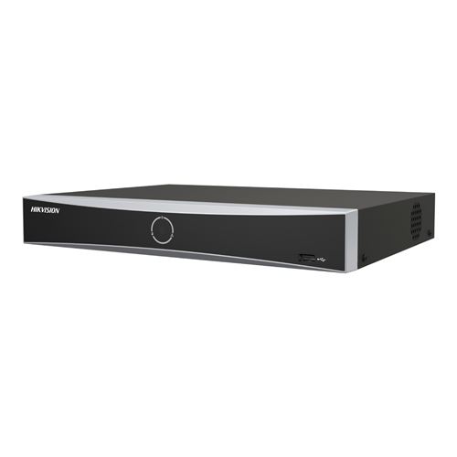 Enregistreur Nvr Hikvision Pro 8 Canaux Ip Poe 4K Noir - Ds-7608Nxi-K1/8P(D)
