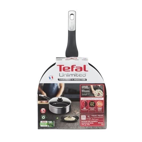 Sauteuse 24 cm avec couvercle - Unlimited Premium - Tefal par TEFAL 