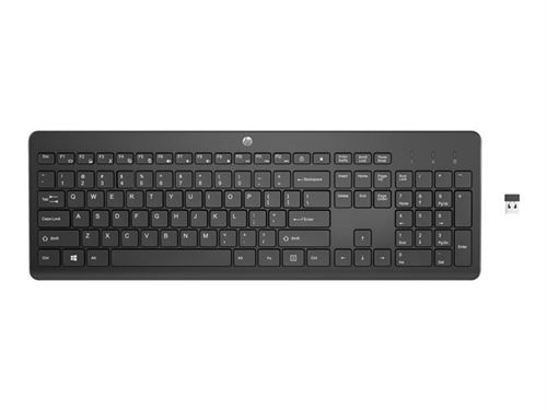 Clavier Sans Fil HP 230 – AZERTY, Frappe Silencieuse, Universel - vue 3