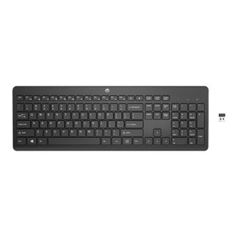 Clavier sans fil Azerty HP 230 Noir