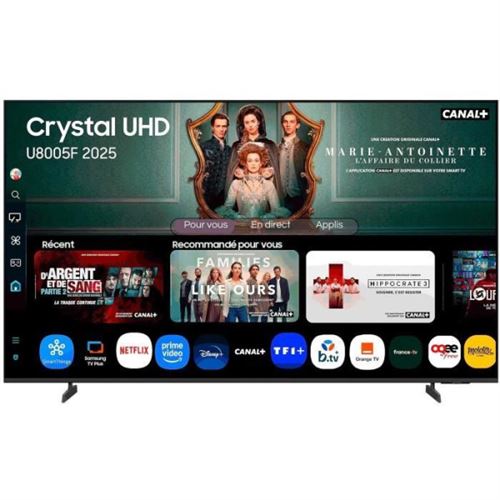 Television TV Samsung 70U8005F TV LED 70 178 cm 4K UHD 3840 2160 HDR Smart TV Gaming
