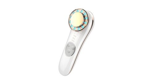 Masseur facial - outils de soins de la peau - appareil de soins de la peau à haute fréquence(or)