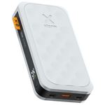 Batterie Externe Xtorm Fuel 5 Series 35W, 20 000mAh, 2x USB-C PD / 1x USB-A, Adapté aux voyages en avion, Compatible pour Samsung ou Android et iPhone ou Apple, Dusk White