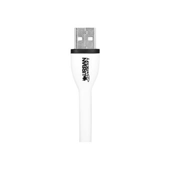 Urban Factory Cable Flexee USB 3.0 to Micro USB - White Compact