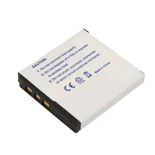 AVIZAR Batterie pour Appareil Photo KODAK EasyShare M1063 3,7V 720mAh Li-ion Blanc