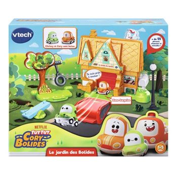 Jardin des Bolides Vtech Tut Tut Cory Bolides