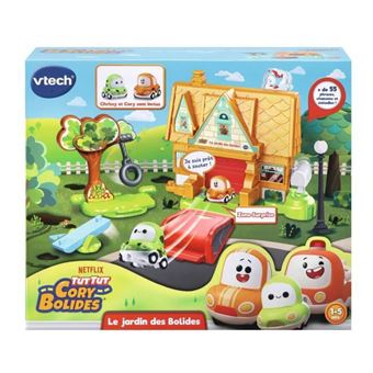 Jardin des Bolides Vtech Tut Tut Cory Bolides