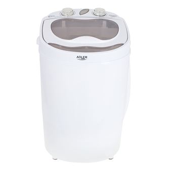 Mini machine à laver à deux cuves 5,6 kg vidaXL