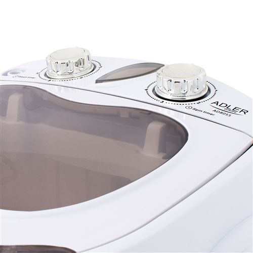 Mini machine à laver, mini machine à laver portable 4,5 L, laveuse de  camping pliante
