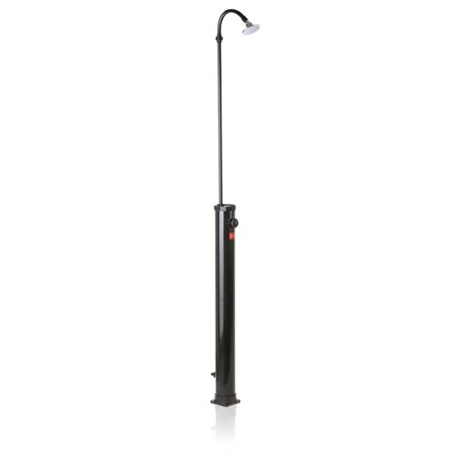 GRE PVC-Solardusche schwarz 9 l