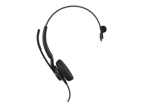 Jabra Engage 40 Casque Avec fil Arceau Bureau/Centre d'appels USB Type-C Bluetooth Noir - Neuf