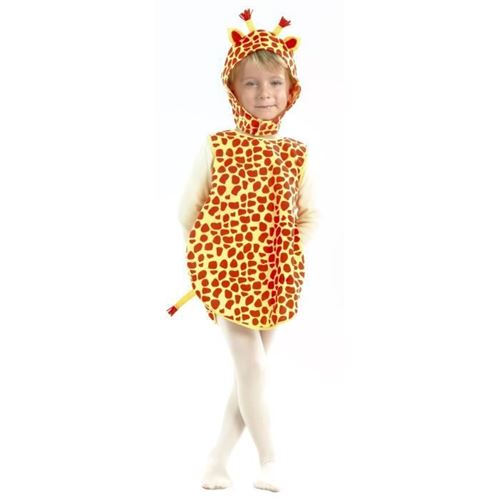 CESAR Déguisement Girafe Marron et Jaune